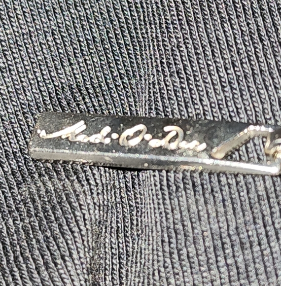 Mod-O-Doc Full Zip Knit Sweater Womens Pockets Long Sleeve mododoc - Picture 5 of 10